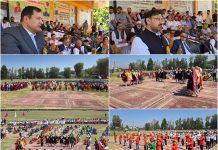 Javid Dar inaugurates District Level U-19 Cricket Tournament Inaugurated at Baramulla