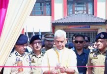 Lt. Governor inaugurates an exhibition on ‘New Criminal Laws’ at Srinagar