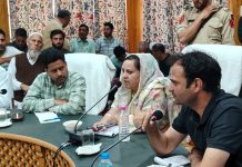 Sakeena Itoo chairs mega Public Darbar-cum-Grievance Redressal Camp at Kulgam