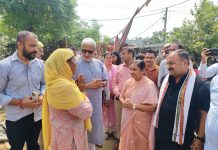 Union MoS for Consumer Affairs, Food & Public Distribution undertakes ground assessment of flood damages across Jammu district