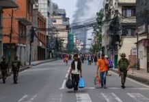 Nepal’s young protesters, army in talks to decide interim leader