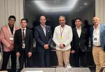 Advisor Nasir Aslam engages with Film and Entertainment Industry leaders at FICCI Frames, Mumbai