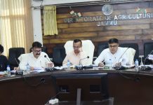 Agriculture Department holds DPC meeting for non-gazetted staff