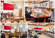 CBDM Capacity Building, IRS Training Programmes Held at Anantnag