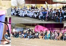 CM Omar Abdullah addresses Annual Day function of Sainik School Manasbal