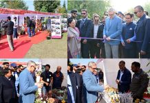 CM Omar Abdullah inaugurates Bagh-e-Gul-e-Dawood — Kashmir’s First Chrysanthemum Theme Garden