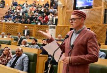 CM Omar Abdullah pays tribute to former governor, departed members on first day of J&K Assembly’s Autumn Session