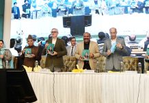 CM Omar Abdullah releases ‘Durr-e-Naayaab’, Minister Sakina Itoo’s tribute to her father