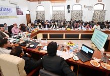 CM Omar Abdullah reviews progress of development projects, CSS & capex budget implementation at Anantnag