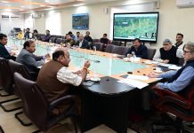 CM Omar Abdullah reviews readiness of Integrated Mining Surveillance System