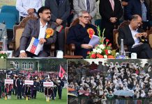 CM Omar Abdullah throws open 69th National School Games in Srinagar