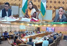 Central Prabhari Officer visits Kupwara, reviews progress of KPIs under Aspirational District Programme