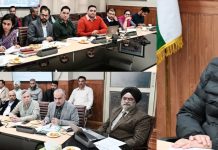 Chief Secretary reviews functioning of IT Department and NIC J&K