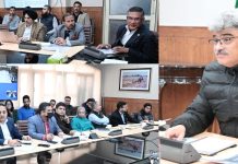 Chief Secy reviews progress on BISAG-N Projects