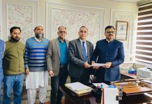 Civil Society delegation from Rajouri calls on Javed Rana