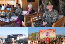 DC Bandipora attends Grand Finale of Maj Gopi Singh Rathore, SC Memorial North Kashmir Football Premier League