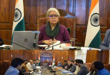 DC Bandipora chairs meeting on Solid Waste Management under Swachh Bharat Mission