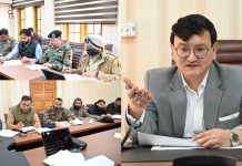 DC Baramulla Convenes DLSCC Meeting