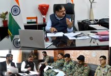DC Poonch chairs District Level Screening-cum-Coordination Committee meeting to review SRO-43 cases