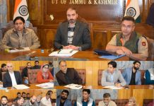 DC Pulwama Chairs 27th NCORD Meeting