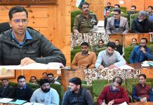 DC Shopian emphasised on strengthening fight against substance abuse
