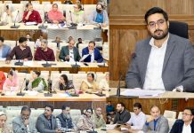 DC Srinagar reviews Implementation of Mission YUVA Scheme in district