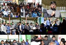DDC Ganderbal chairs public outreach programme at Tehsil Wakura