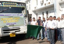 Director Animal Husbandry Jammu Flags-off Farmers’ Exposure Tour to Pashudhan Mela at Srinagar
