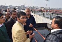 Div Com Kashmir Inspects Operational Readiness of 60 MLD STP Noorbagh