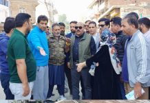 Dy. CM conducts extensive tour of Srinagar city, assesses development works