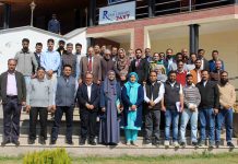 IUST’s Rumi Library Hosts ‘Meet the Eminent’ Session with Former VC, IGNOU