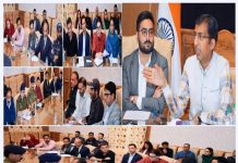 Indian Heaven Premier League commencing from October 25th: Div Com Kashmir reviews arrangements