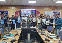 JKCIP’s five days IFAD Start-up Mission commences at SKUAST-K