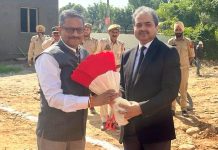 Justice Rajnesh Oswal reviews progress of upcoming Judicial Infrastructure projects in Kathua