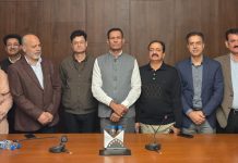KPDCL organises farewell ceremony in honour of outgoing Pr. Secy PDD H.Rajesh Prasad