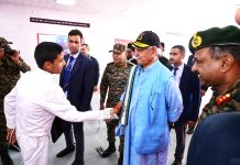 LG visits Vajr Division’s Roshan Mustaqbil, a youth empowerment centre at Zangli, Kupwara