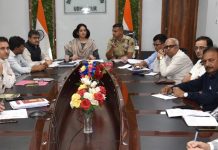 NCORD Committee reviews drug control measures in Udhampur
