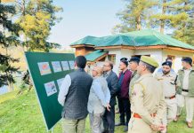 PCCF J&K reviews Forestry Works in Pir Panjal Forest Division