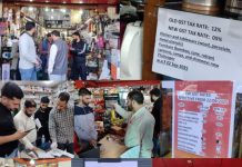 Pulwama Enforcement team Launches Drives to Enforce GST Reform Benefits