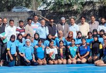 Rajouri hosts Inter-Divisional UT Level Girls Kabaddi Tournament