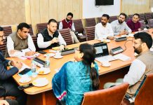 Rana calls for multi-pronged strategy to accelerate tribal empowerment across J&K