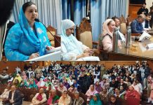 Women’s College M. A Road has immense contribution towards overall development of J&K: Sakeena Itoo
