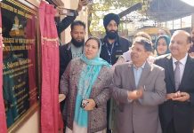 Sakeena Itoo addresses two days National Conference on ‘Integrating AI and 21st Century Skills in Education’ at GCOE Srinagar