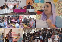 Sakeena Itoo inaugurates two-days PARAKH workshop at PM Shri High School Yaroo D.H. Pora