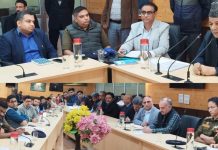 Speaker Legislative Assembly reviews arrangements for upcoming Assembly Session at Srinagar