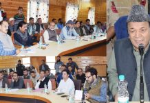 Speaker Rather reviews arrangements for forthcoming annual Urs of Hazrat Sheikh Noor-ud-Din Noorani (RA)