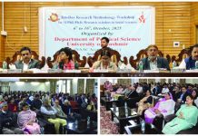 Ten-day research methodology workshop in social sciences begins at KU