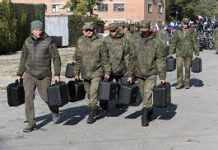 Russia says it downs 251 Ukrainian drones, including 61 over Black Sea