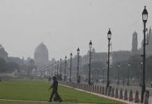 Delhi’s air quality improves slightly; Anand Vihar remains in ‘severe’ zone