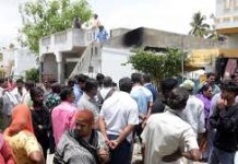 2 sisters die due to LPG leakage in gas geyser in Mysuru